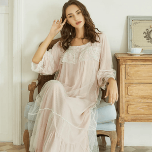 Avigail Designs white / One Size Camelia of Camelot Sleepwear