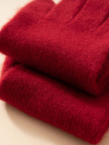 Modestly Yours Classic Touchscreen 100% Cashmere Autumn Winter Thermal Gloves