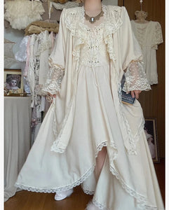 Avigail Designs Courtly Robe and Sleepwear Set