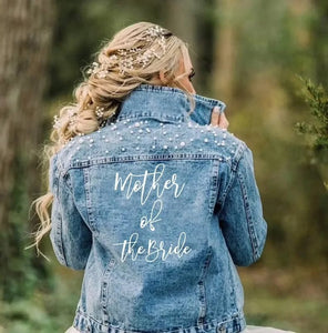 Modestly Yours Custom Denim, Personalization Jacket for Women