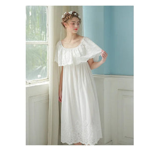 Modestly Yours white / One Size Divinely Yours Bohème Sleepwear
