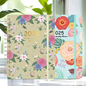 Modestly Yours Floral 2025 Journal Planner