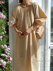 Modestly Yours Khaki / One Size Gwyneth Dress