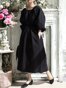 Modestly Yours Black / One Size Gwyneth Dress