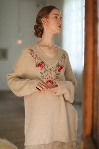 Modestly Yours APRICOT / One Size Holly Pullover