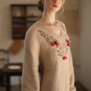 Modestly Yours APRICOT / One Size Holly Pullover