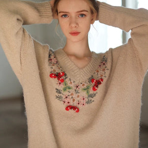 Modestly Yours APRICOT / One Size Holly Pullover