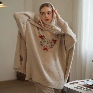 Modestly Yours APRICOT / One Size Holly Pullover