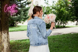 Modestly Yours Jacket Custom Bridal Jacket Customize With Name, Date on Wrist Modestly Yours