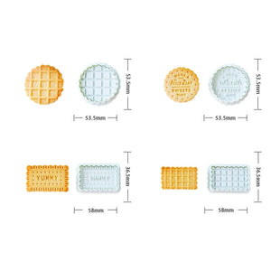 Avigail Designs Waffle Style-4PC Set Jam-Jams Cookie Cutter Set