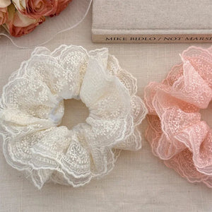 Modestly Yours Lace Large Scrunchie