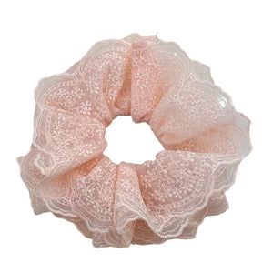 Modestly Yours Lace Large Scrunchie