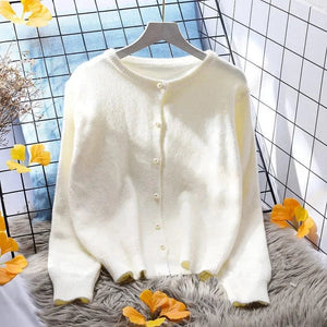 Modestly Yours White / One Size Mod Yours Light Cardigan
