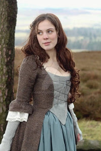 Modestly Yours XS Outlander Claire Randall, Scottish Country Dress, Highland Scotland Ball Gown