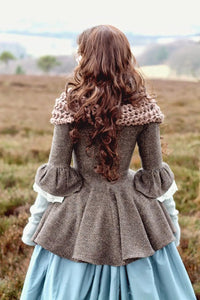 Modestly Yours Outlander Claire Randall, Scottish Country Dress, Highland Scotland Ball Gown