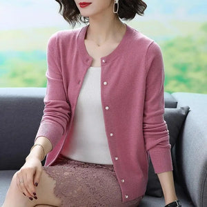 Modestly Yours Pearl Button Mod Yours Cardigan