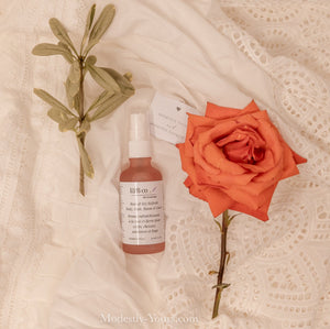 Modestly Yours Rose Ivy Refresh Spray, Pure Skincare Spa Botanicals, Vegan