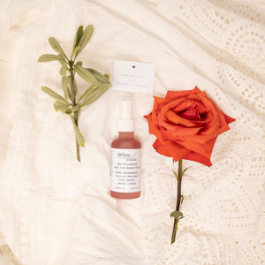 Modestly Yours Rose Ivy Refresh Spray, Pure Skincare Spa Botanicals, Vegan