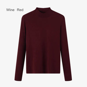 Modestly Yours skirt Wine red Tops / XS Christi Stretchy Corduroy Pocket Cotton Skirt and/or Turtleneck