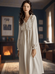 Modestly Yours sleepwear Adelia Empire, Cotton Sleepwear, Pink (S-L)