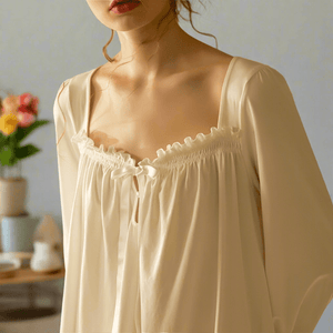 Modestly Yours sleepwear Amelie Sleepwear, Pink or White S-L