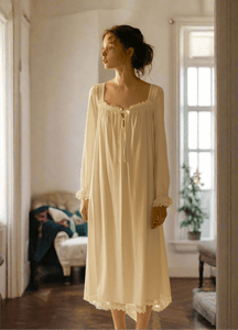 Modestly Yours sleepwear Amelie Sleepwear, Pink or White S-L