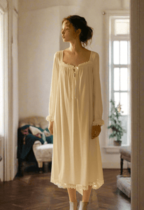 Modestly Yours sleepwear Amelie Sleepwear, Pink or White S-L