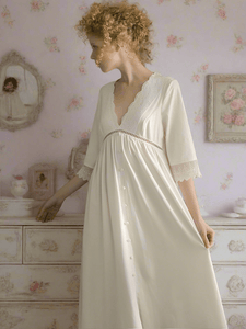 Avigail Designs (TM) sleepwear Angelina, Sleepwear, White or Pink S-XL