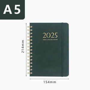 Modestly Yours Blackish green Sophistication Calls, 2025 Daily Planner