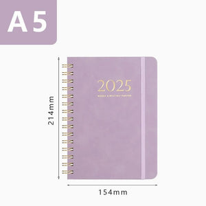 Modestly Yours Purple Sophistication Calls, 2025 Daily Planner