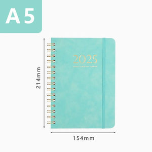 Modestly Yours Green Sophistication Calls, 2025 Daily Planner