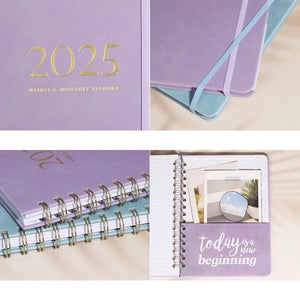 Modestly Yours Sophistication Calls, 2025 Daily Planner