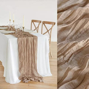Modestly Yours hazelnut / 90x180cm Table Runner