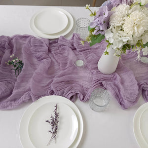 Modestly Yours lilac / 90x180cm Table Runner