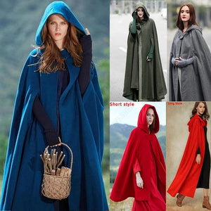 Modestly Yours Tamaria Hooded Cloak, Long or Short