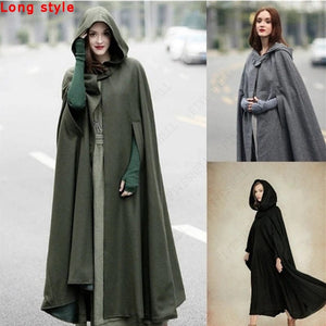 Modestly Yours Tamaria Hooded Cloak, Long or Short