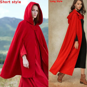 Modestly Yours Tamaria Hooded Cloak, Long or Short