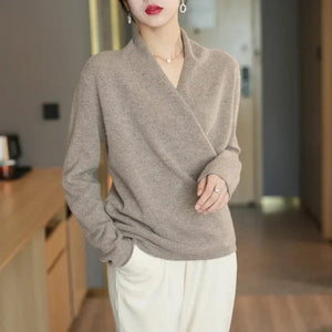 Modestly Yours tops Luxe Cashmere Pullover