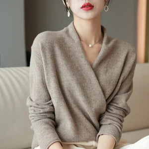 Modestly Yours tops Luxe Cashmere Pullover