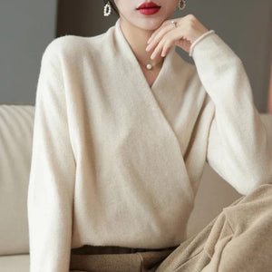 Modestly Yours tops Luxe Cashmere Pullover