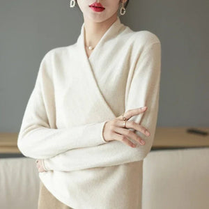 Modestly Yours tops Luxe Cashmere Pullover