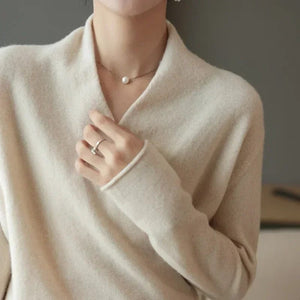 Modestly Yours tops Luxe Cashmere Pullover