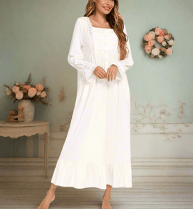 Avigail Designs (TM) Victorian Sweet Sleepwear, S-XL