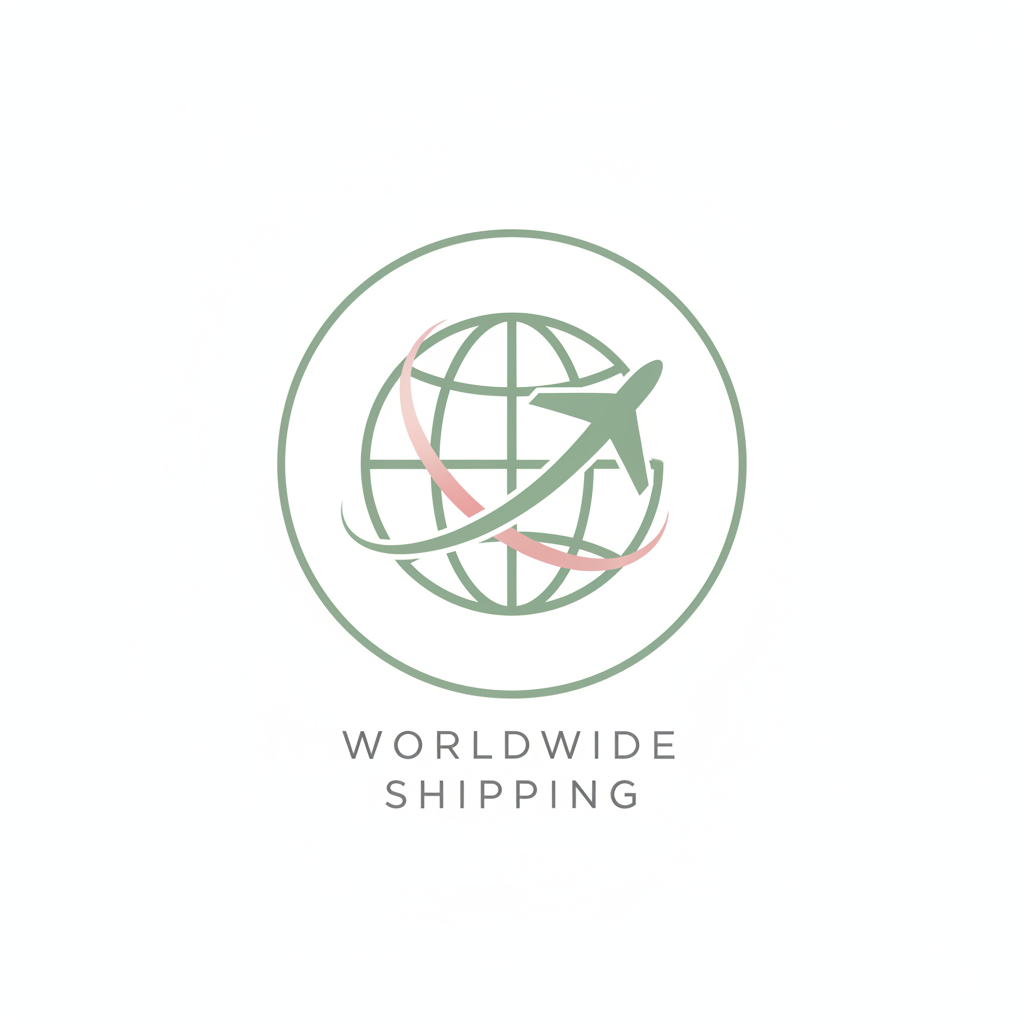 Worldwide Shipping Badge