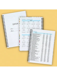 2024 Planner Weekly and Monthly Hardcover - Modestly Yours