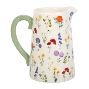 Wildflower water jug vase-1