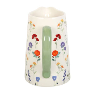 Wildflower water jug vase-2