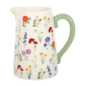 Wildflower water jug vase-0