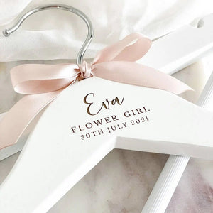 Avigail Designs accessories Personalized Hanger for Wedding, Gift or Special Occasion