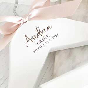 Avigail Designs accessories Personalized Hanger for Wedding, Gift or Special Occasion